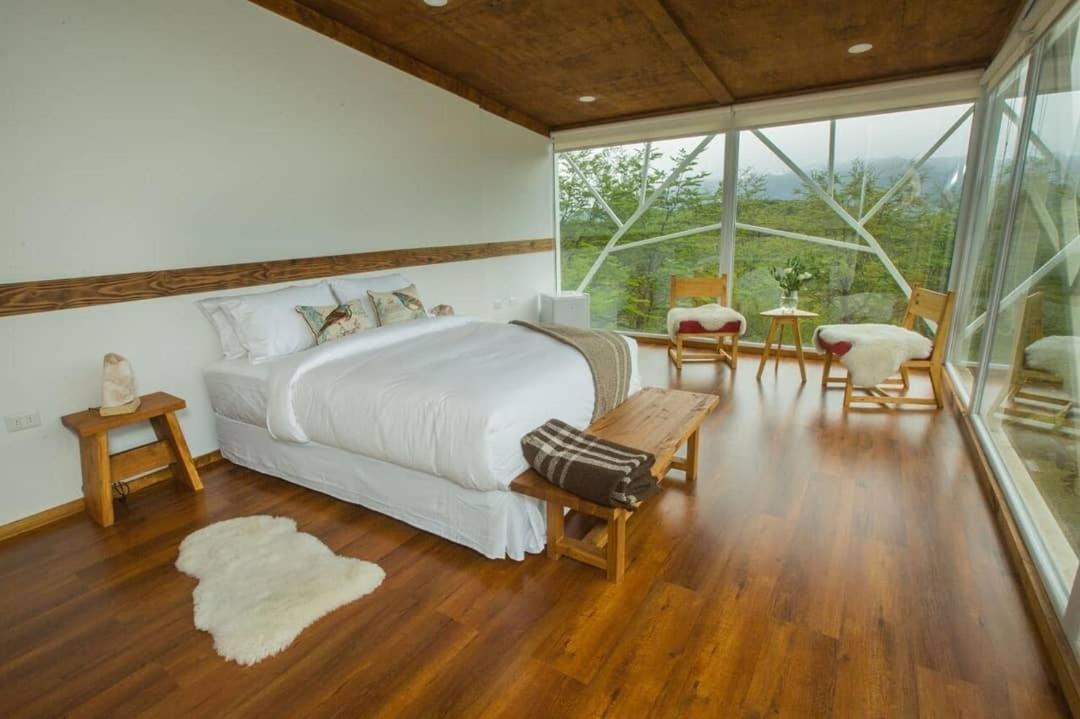 Lodge Fuegos Patagonia Койхайке Екстериор снимка