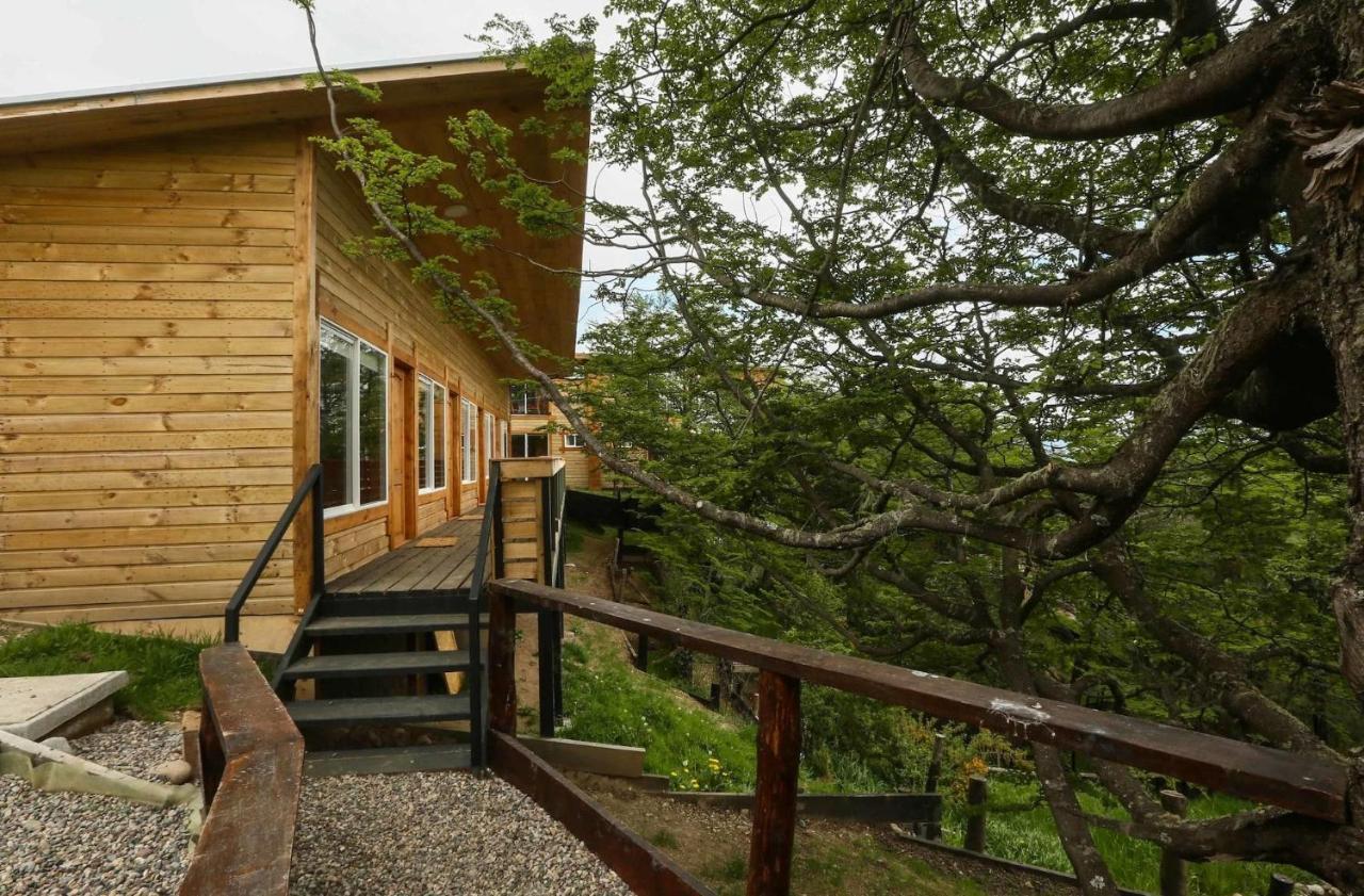 Lodge Fuegos Patagonia Койхайке Екстериор снимка