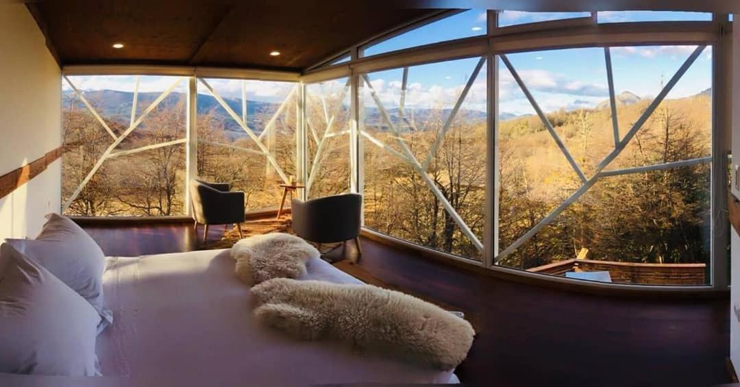 Lodge Fuegos Patagonia Койхайке Екстериор снимка
