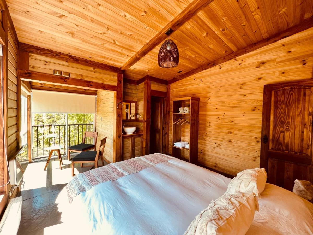 Lodge Fuegos Patagonia Койхайке Екстериор снимка