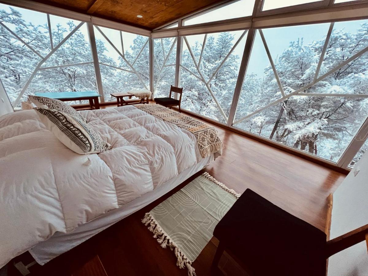Lodge Fuegos Patagonia Койхайке Екстериор снимка