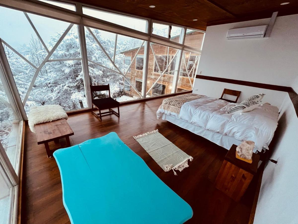 Lodge Fuegos Patagonia Койхайке Екстериор снимка