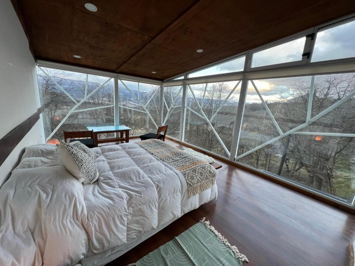 Lodge Fuegos Patagonia Койхайке Екстериор снимка